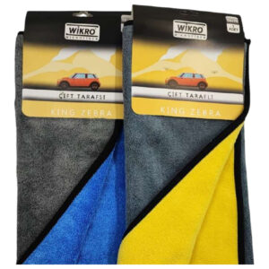 50x70 cm Çift Taraflı King Zebra Bez