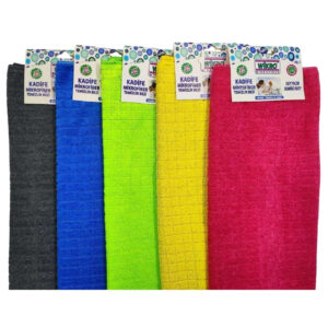 50x70 cm Kareli Kadife Bez