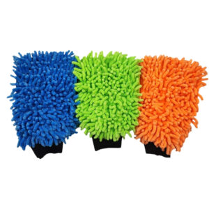 Lüks Makarna Oto Yıkama Eldiveni