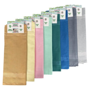 40x60 cm İngiliz Cam Bezi 3'lü Paket