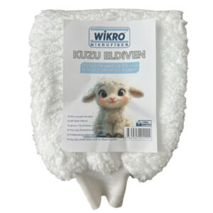 Beyaz Lüks Megi Eldiveni